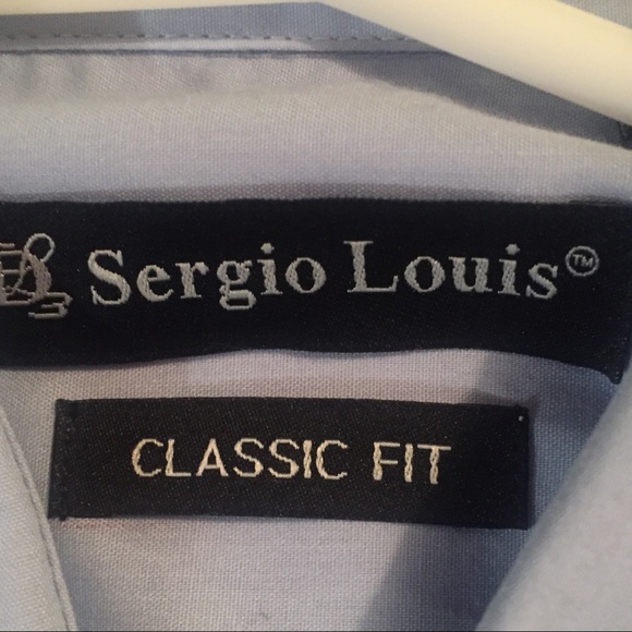 Sergio Louis Men’s Dress Shirt - Picture 6 of 8